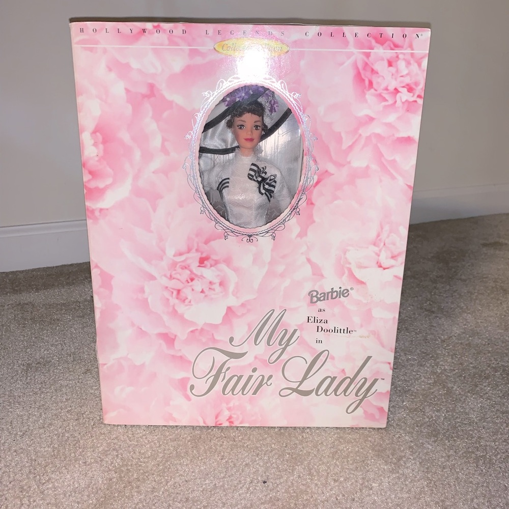 Barbie Eliza Doolittle Collector Item.